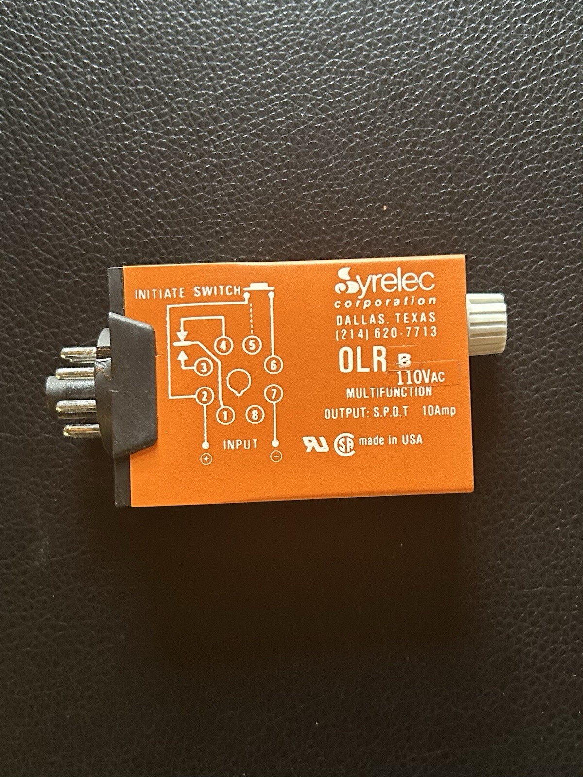 SYRELEC OLR B Multifunction