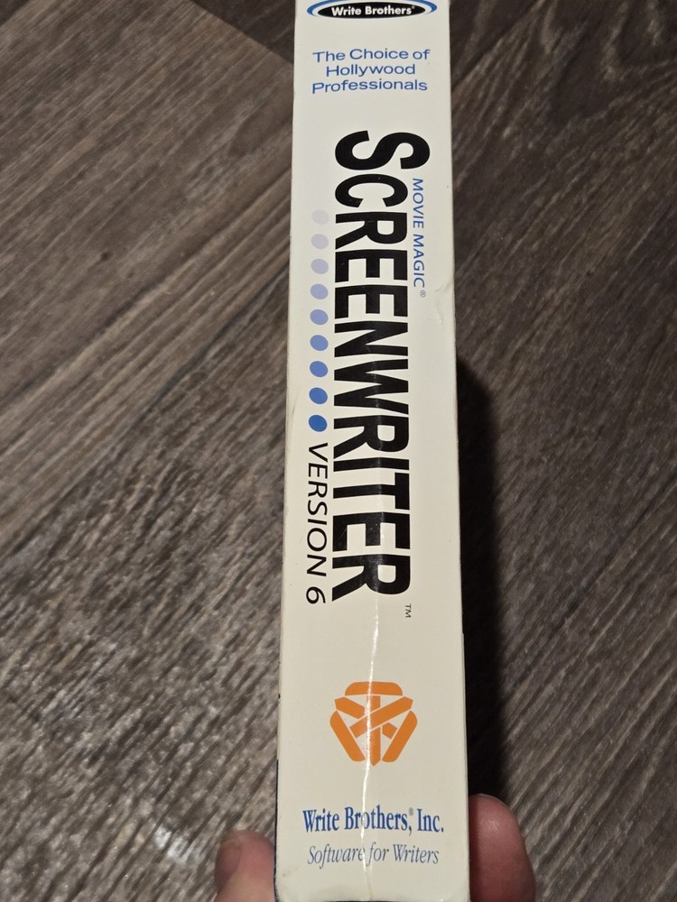 Write Brothers Movie Magic Screenwriter 6 - Full Version for Windows