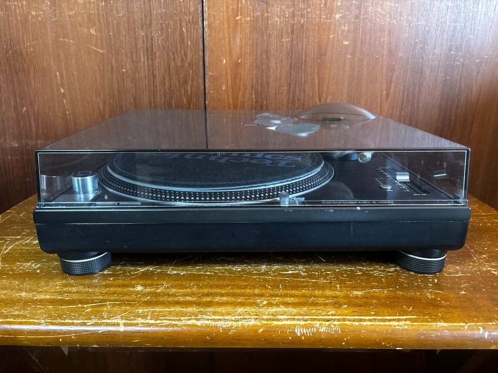 Technics SL-1200MK5 Black Analog DJ Turntables