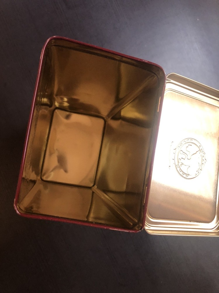 Apple Esata EMPTY Jamaica Rum Tin. Ref:01