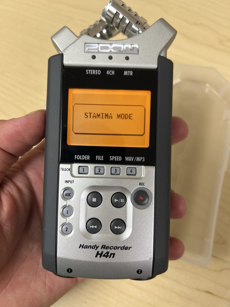 Zoom H4n Digital Recorder