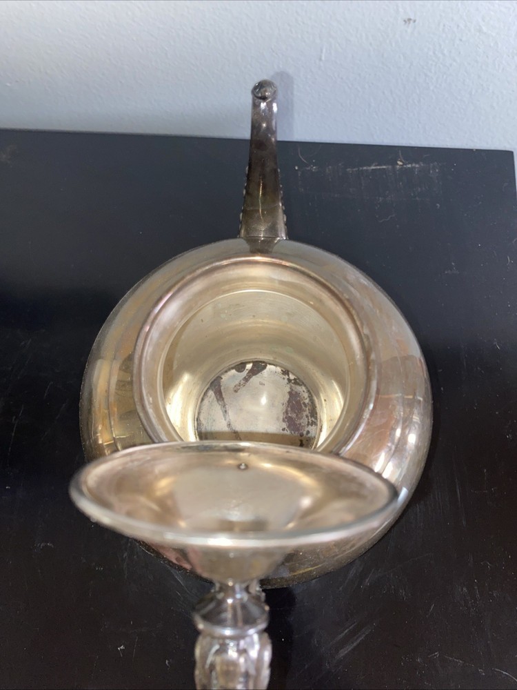 VINTAGE MEDIUM TEAPOT SILVER PLATED