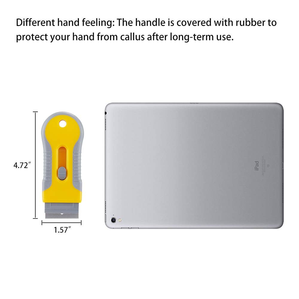 Razor Blade Scrape with 15pcs Extra Blades, Scraper Tool, Blade...