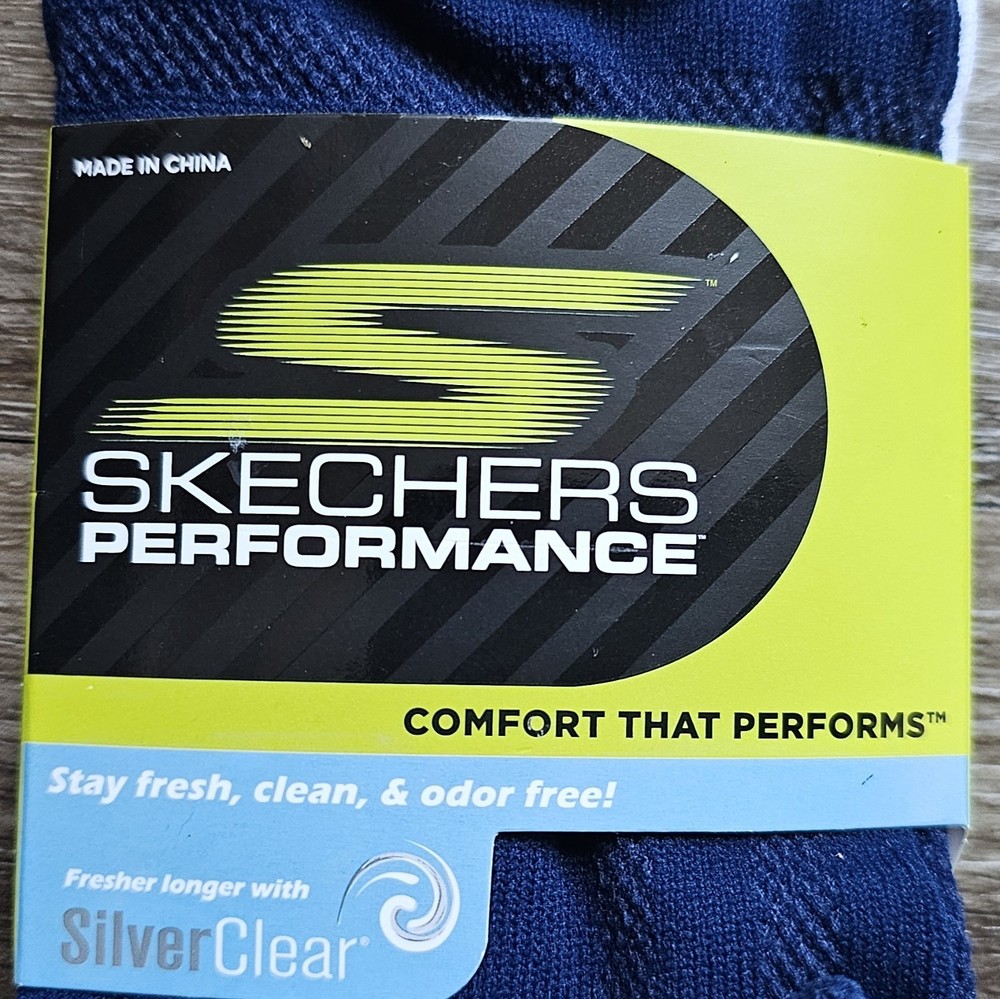 Skechers Performance Men's 3 Pack Low Cut Socks.