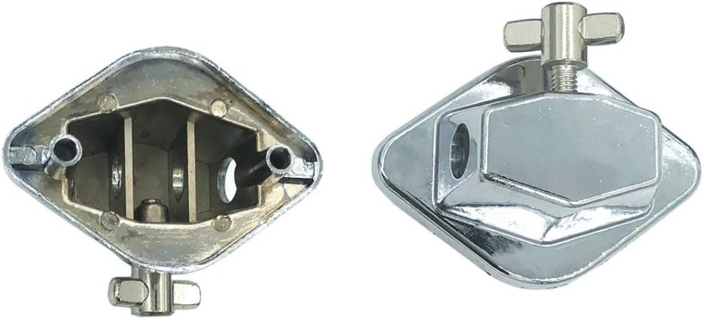 3 Pack Floor Tom Leg Mounts - Essential Drum Hardware for Percussionists
