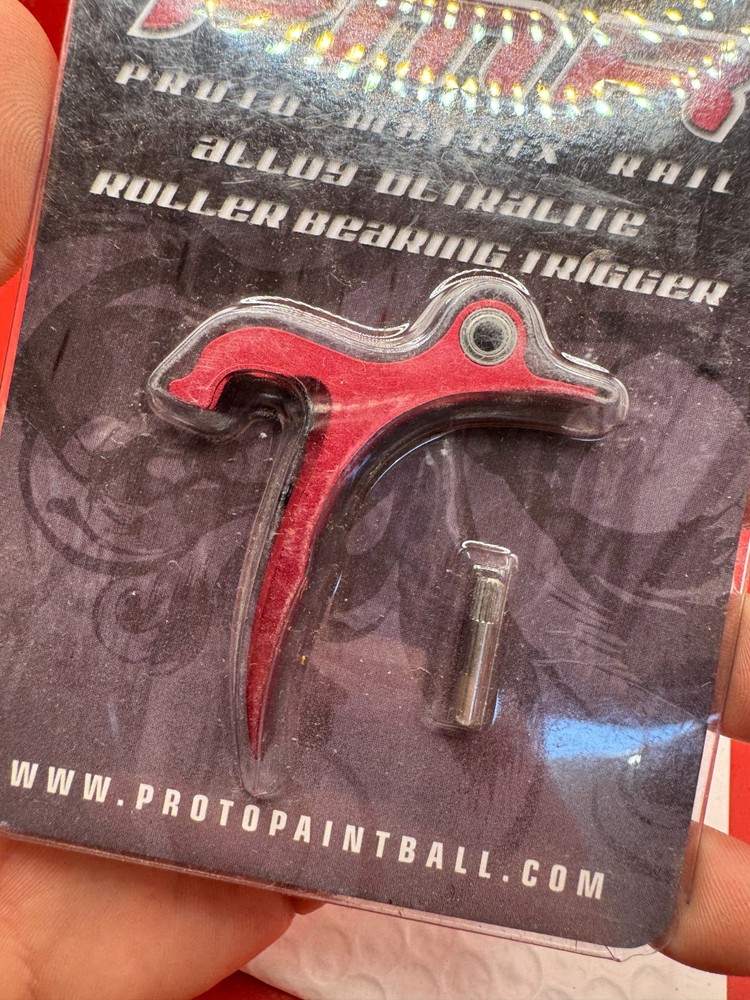 Proto PMR UL Trigger - Red