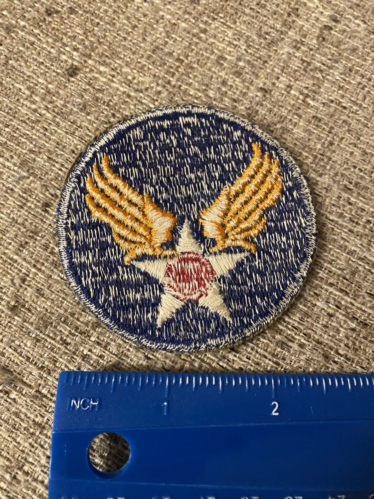 WWII US Army Air Force Patch Air Corps INV11743