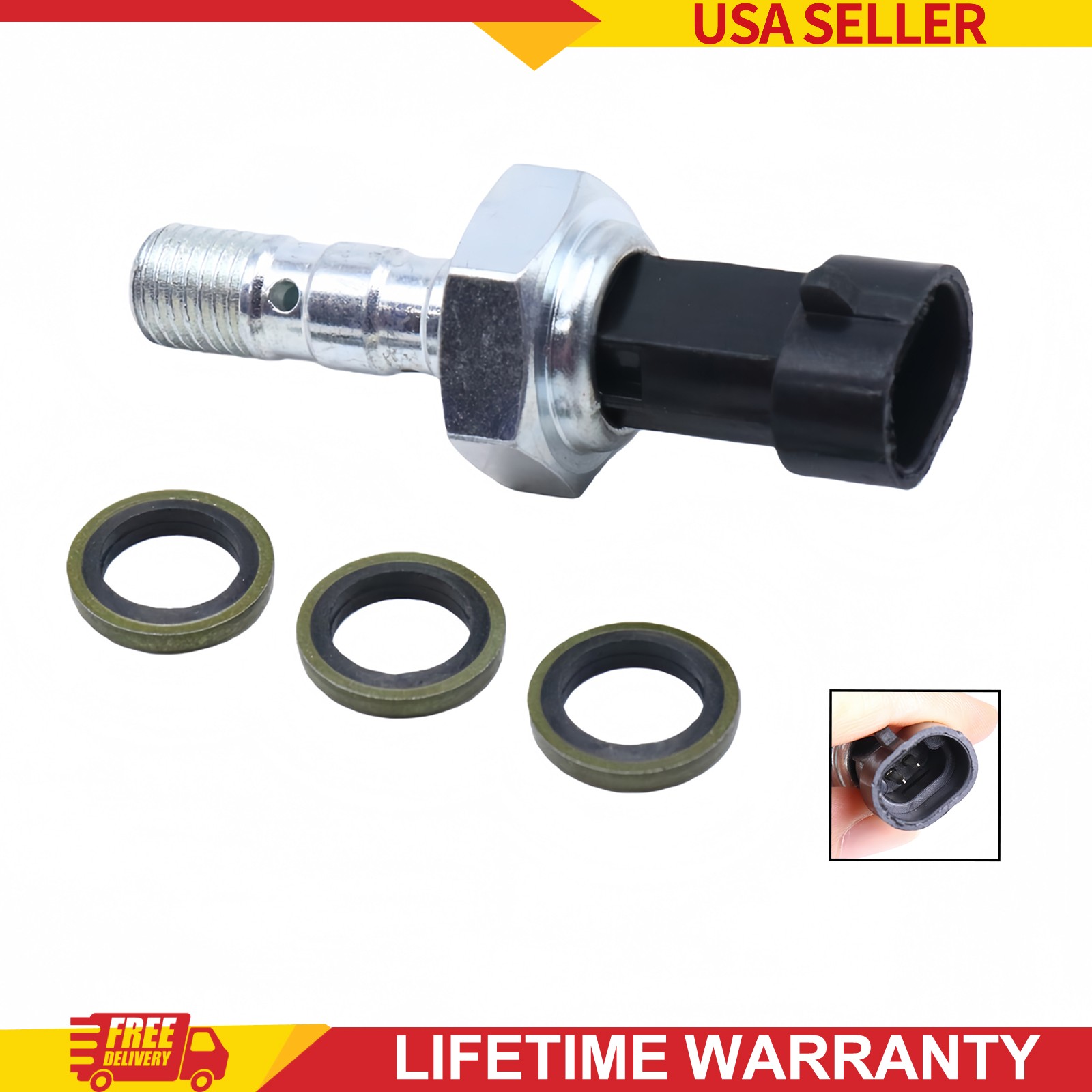 Fits For Polaris Ranger XP 1000 Northstar Premium 4081117 Brake Pressure Switch