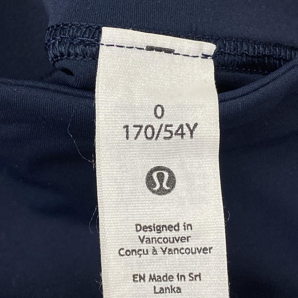 lululemon - Dark Navy Nylon Polyurethane Accessory