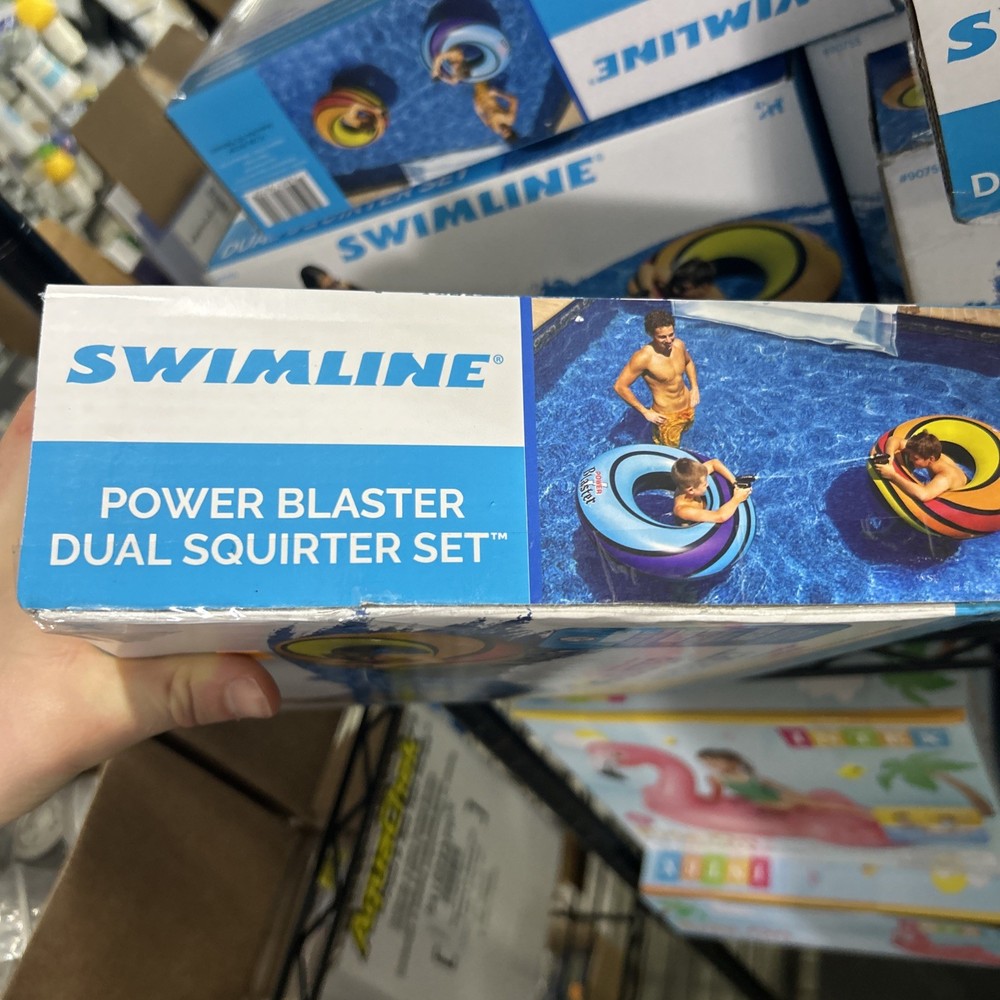Swimline Power Blaster Dual Squirter Set