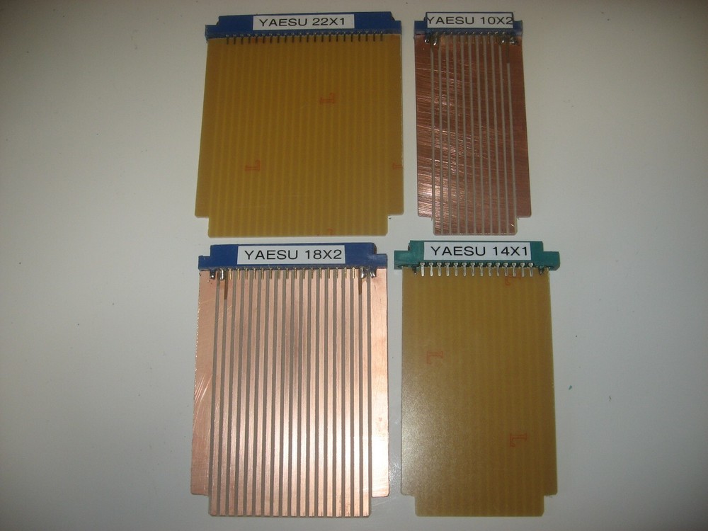 Yaesu FT-101 Extender Board Set Riser IN KIT FORM