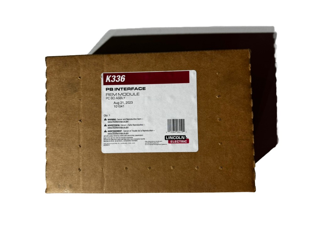 Lincoln Electric K336. PB Interface REM Module PC Board Assembly.