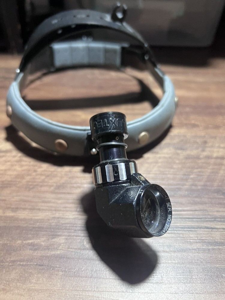 Luxtec 20047 Minilux headlight