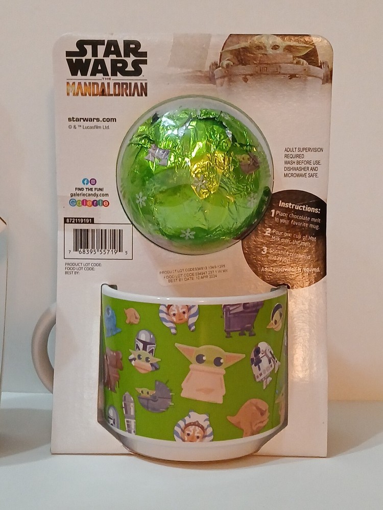 Mandalorian Mug Set Bundle