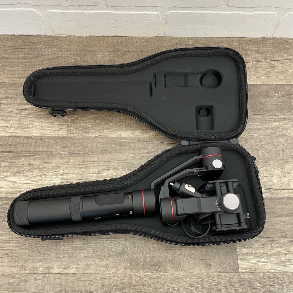 Zhiyun Smooth 3 Camera Stabilizer with Carrying Case Untested