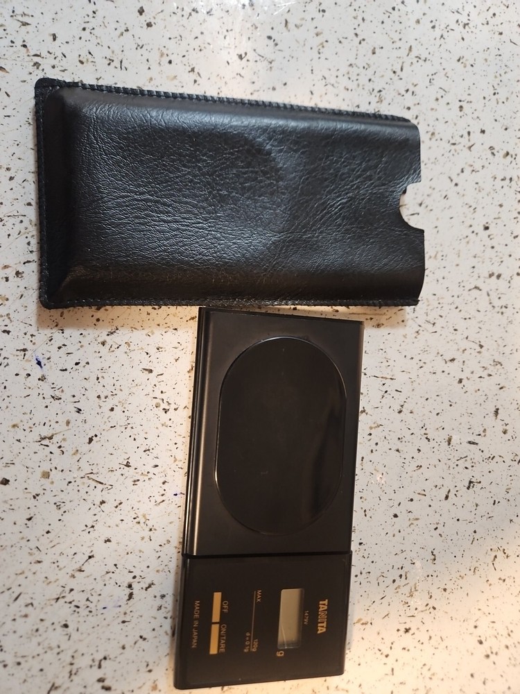 tanita digital scale