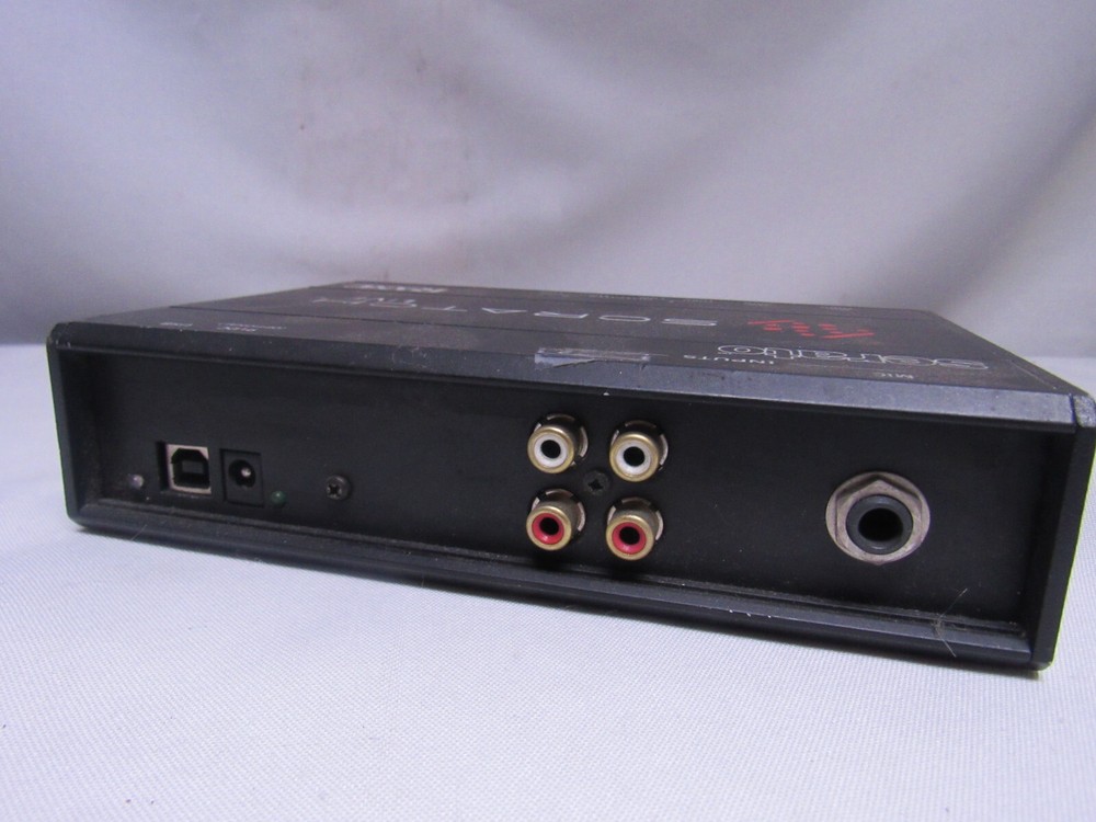 Rane Serato Scratch Live SL1 SSL DVS DJ Box Tested