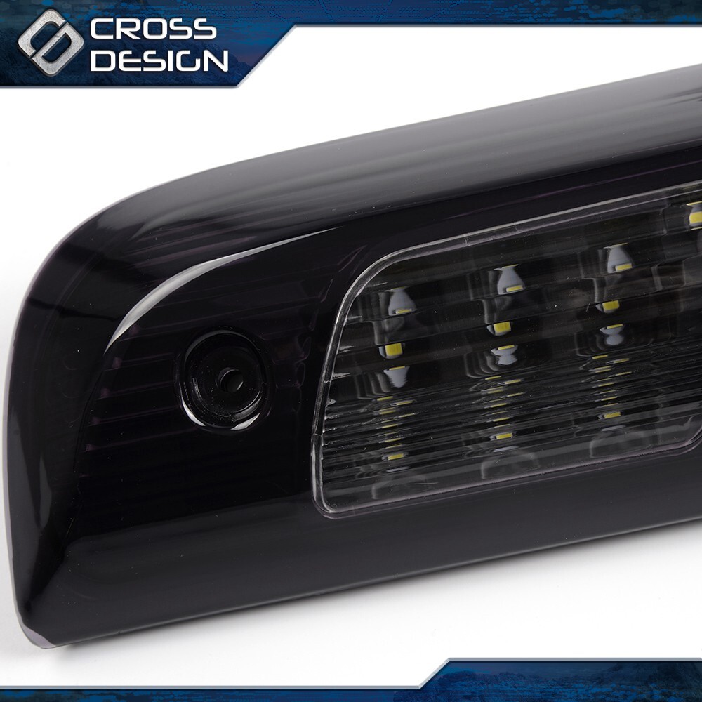 LED Smoked 3rd Tail Light Fit For 2014-18 Chevy Silverado & GMC Sierra 1500 2500