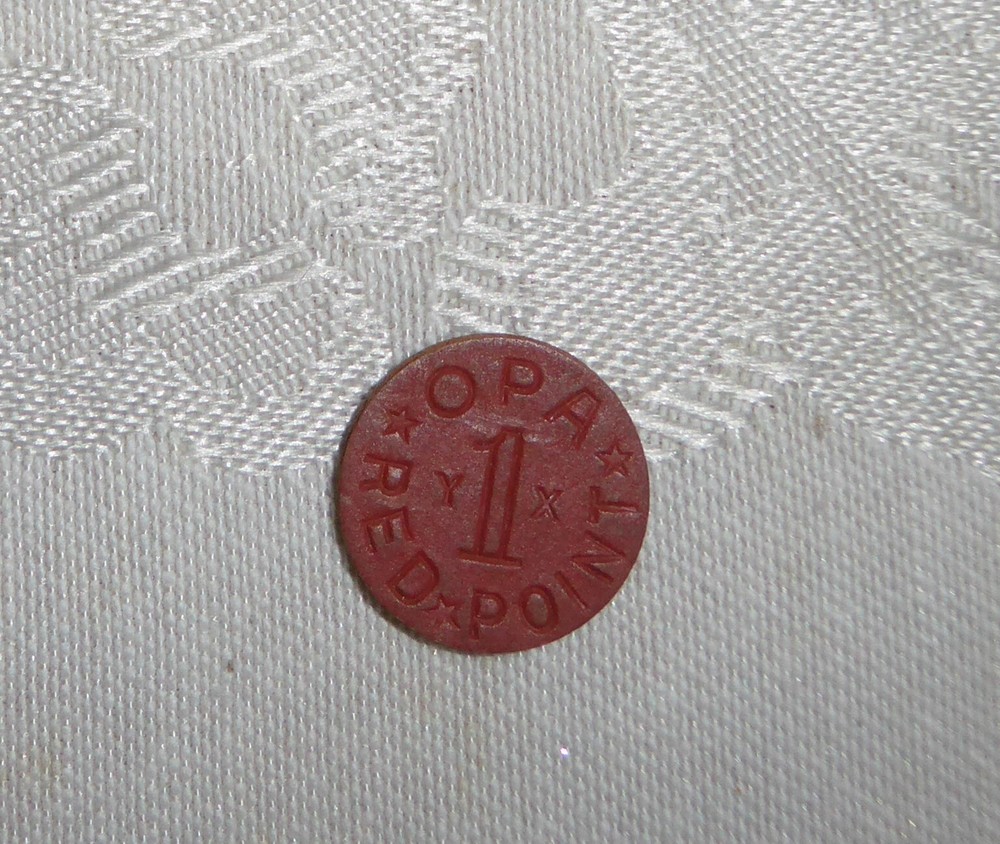 Vintage OPA Red Token