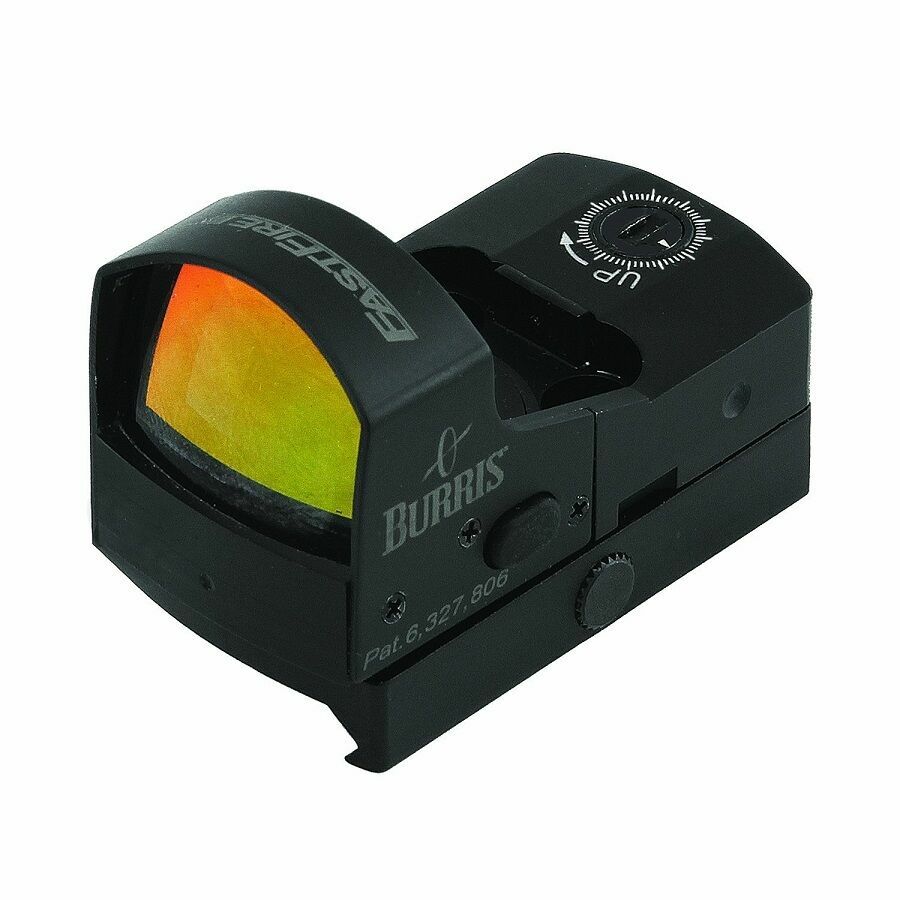 New Burris FastFire III Red-Dot Reflex Sight 3 MOA Dot W/ Picatinny Mount 300234