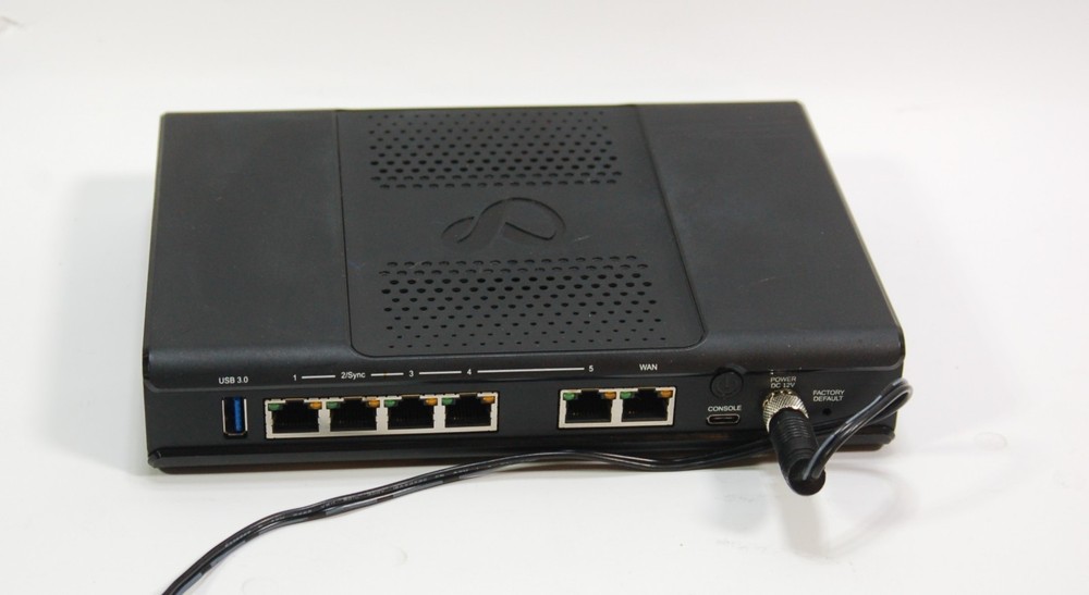 Check Point V-80 Wired Security Gateway Firewall with AC Adapter