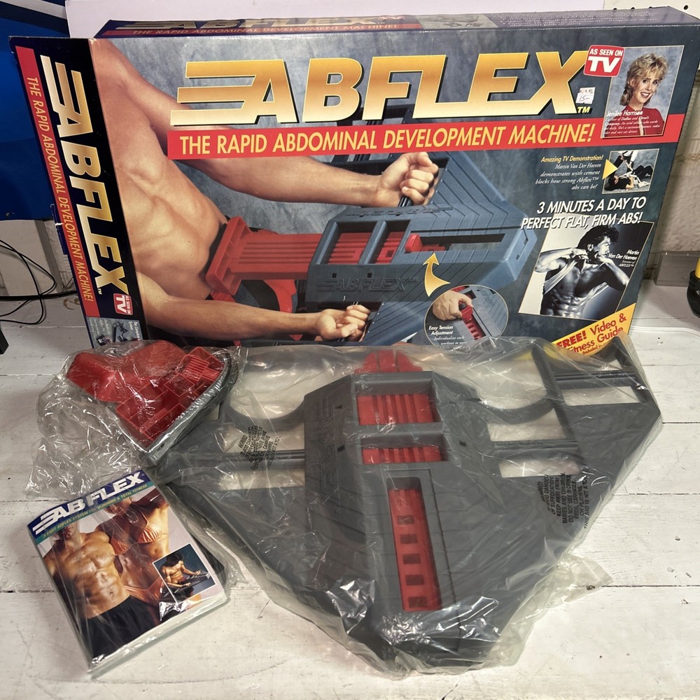 1990s ABFlex Rapid Abdominal workout Development Machine AB Flex As Seen on TV