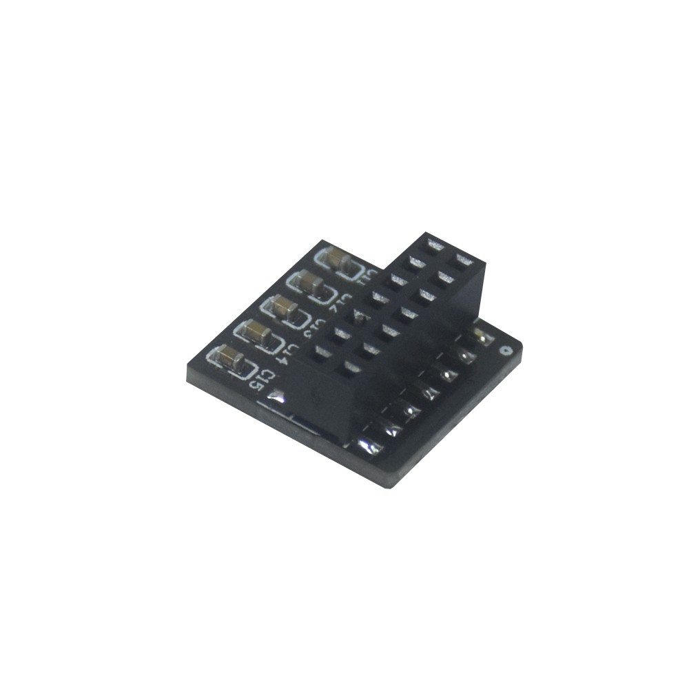 14 Pin TPM 2.0 Security Module Trusted Platform Module LPC For ASUS TPM-M R2.0