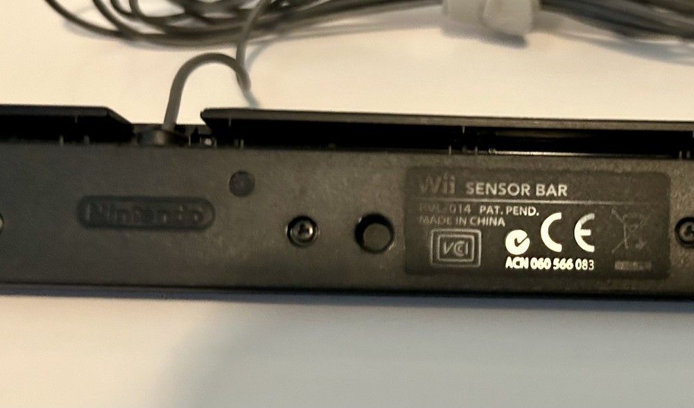 Nintendo RVL014 Sensor Bar - Black