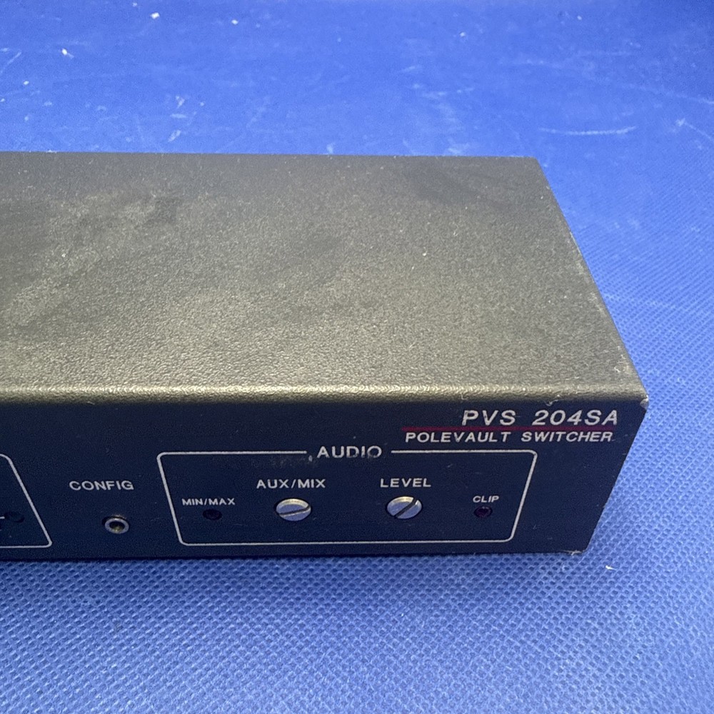 PVS 204SA PoleVault Twisted Pair Switcher