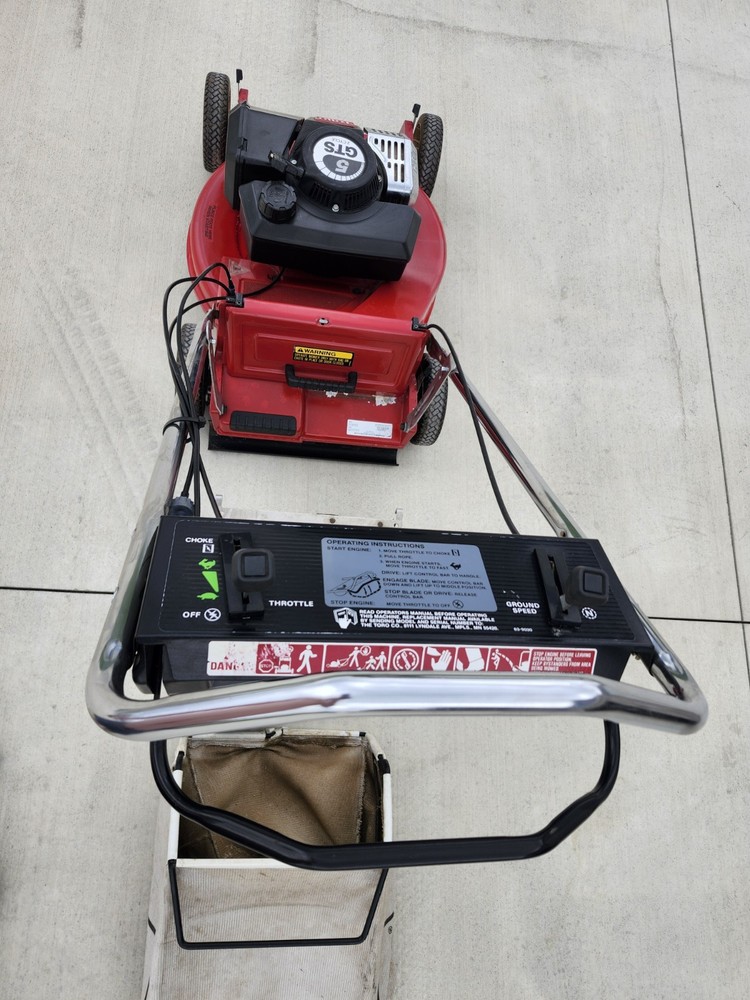 Toro 2 Cycle Mower w/ Blade Clutch