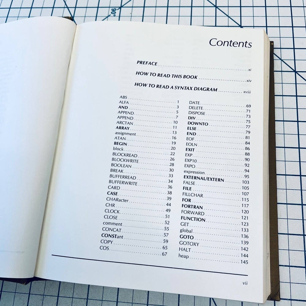 The Pascal Handbook SYBEX 1981 Jacques Tiberghien Vintage Computer Programming