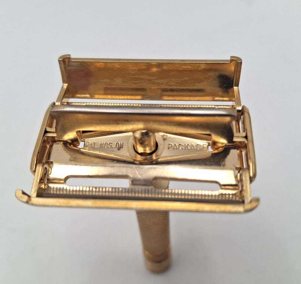 Gillette MILORD Razor - TTO - No Date Code - 1948-49 Model
