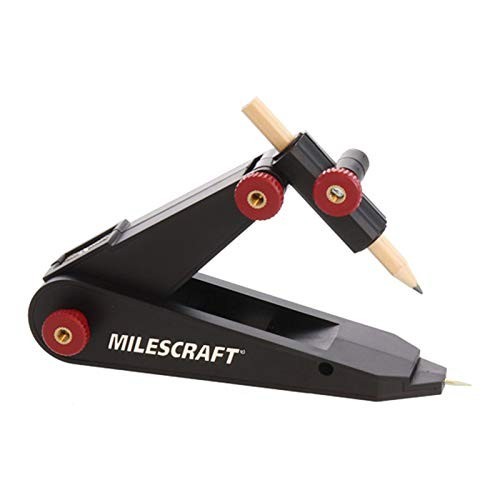Scribing and Compass Tool - Precision Woodworking Scribe for Accurate Lines