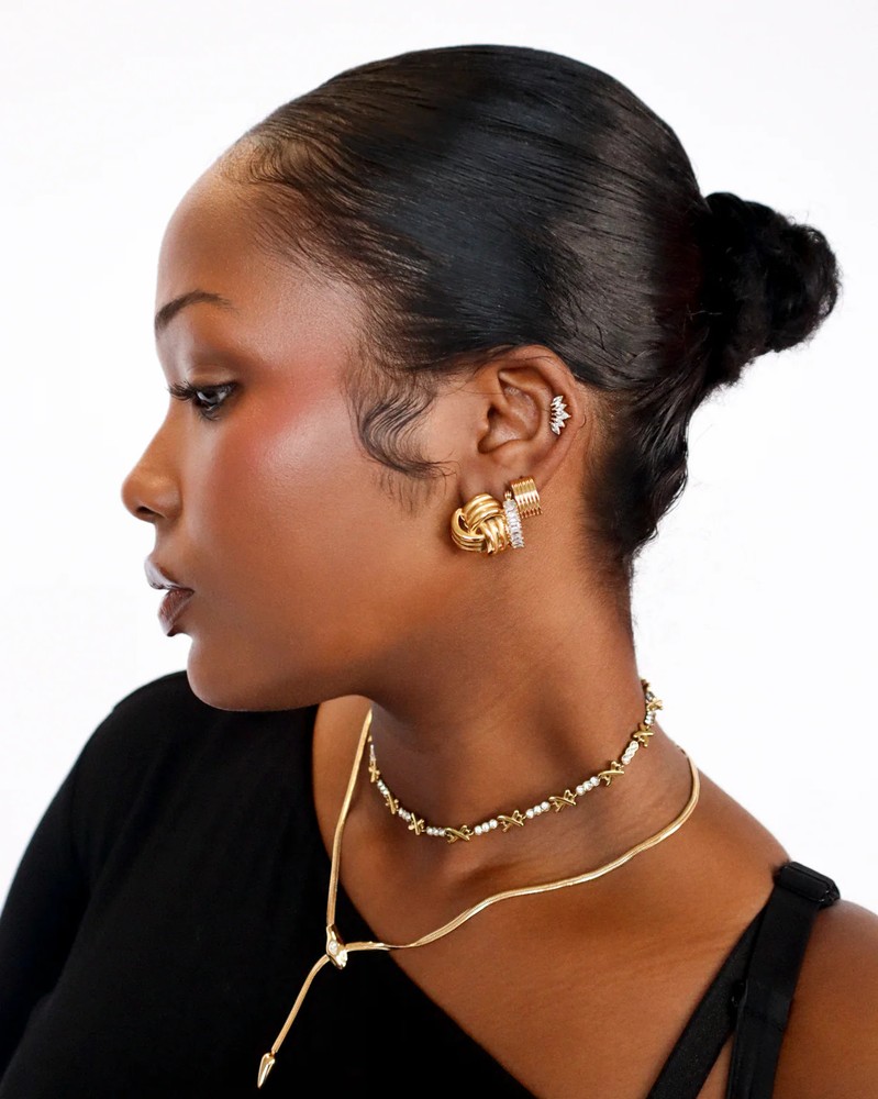Marquise Studs