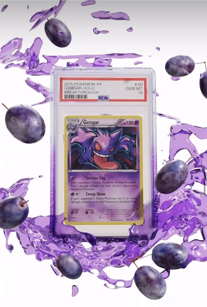 Graded Guard Grape PSA Limited Edition Case