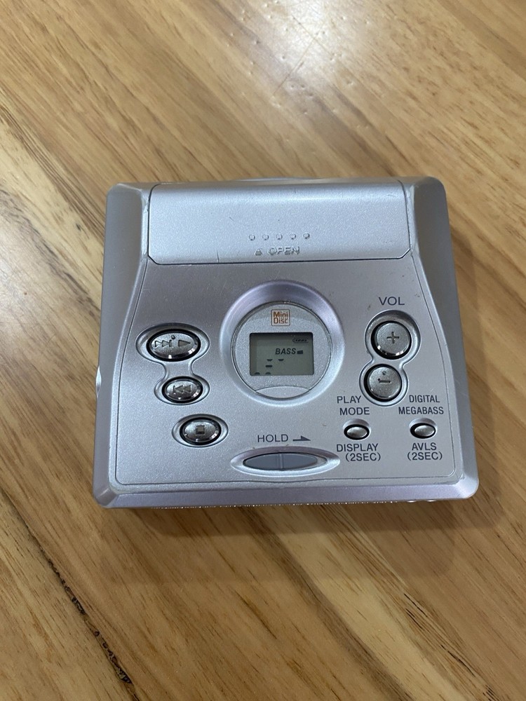 Sony MZ-E300 Mini Disk Player