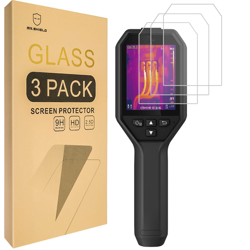 Mr.Shield [3-Pack] Screen Protector For HIKMICRO B10 / B20 clear