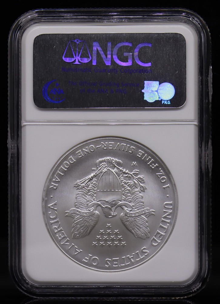2006-W American Eagle NGC MS70