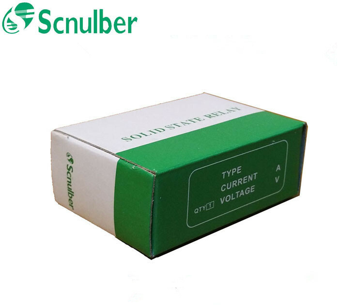 Scnulber Single-phase Solid State Relay SSR-10DA 10A 380VAC DC Control AC