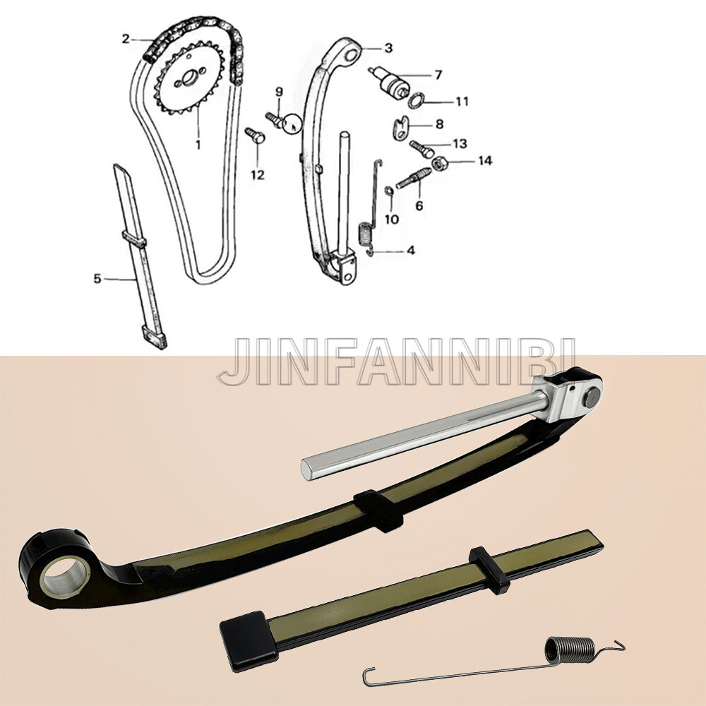 Timing Chain Guides Camshaft Sprocket Kit for Honda XR100 XR100R XL100S CRF100F