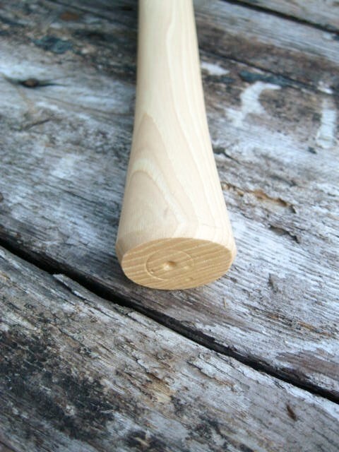 18" Hickory Army Style Pick Handle to fit WWII Trench Pick Made in USA