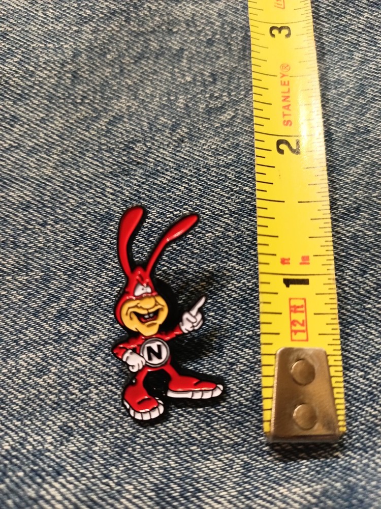 THE NOID "DOMINOS PIZZA" ENAMEL / LAPEL PIN -COMBINED SHIPPING $4.99 NO LIMIT