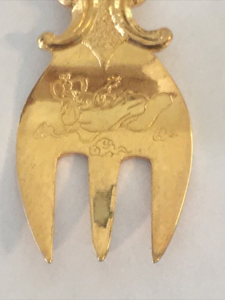Decorative Fork Vintage Souvenir Collectible