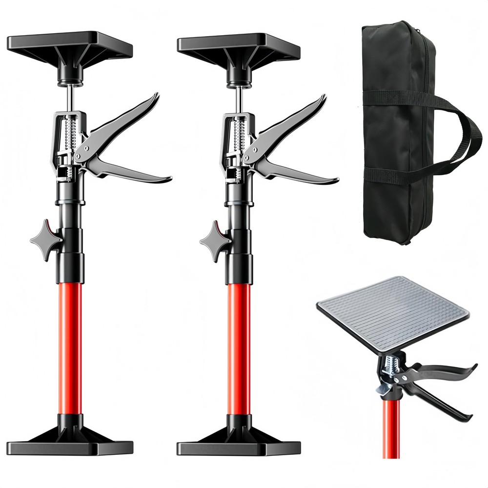 Cabinet Jacks for Installing Cabinets 13" to 23.2" Third Hand Tools Adjustabl...