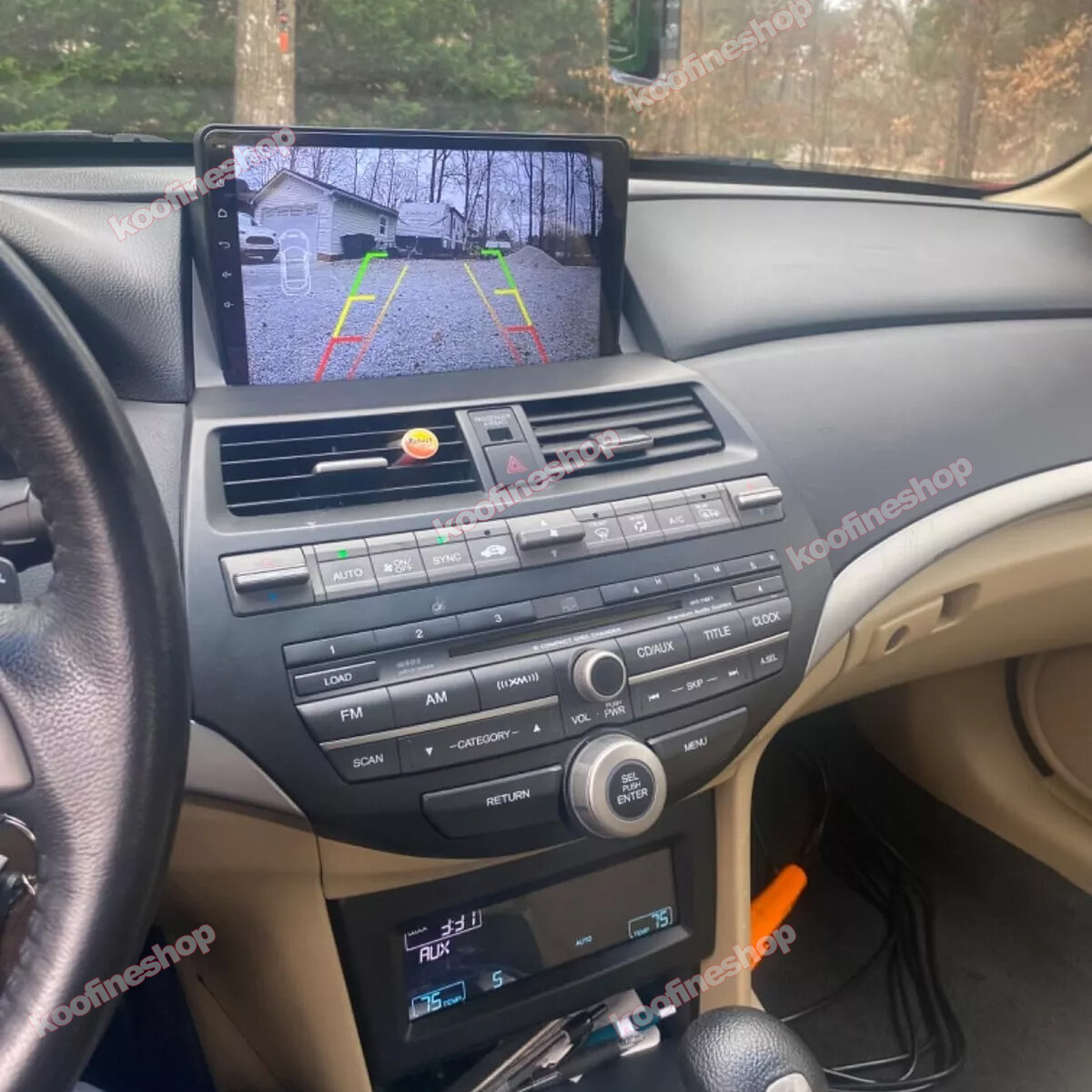 FOR HONDA ACCORD 8th 2008-2013 ANDROID 13.0 APPLE CARPLAY CAR STEREO GPS RADIO