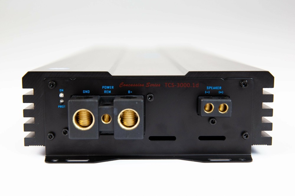 TRAUMA CAR AUDIO TCS-3000.1d BLUETOOTH