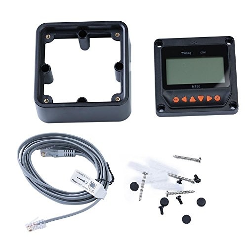 Mt-50 LCD Display Suitable for Hy Series MPPT Charge Controller, Remote Meter