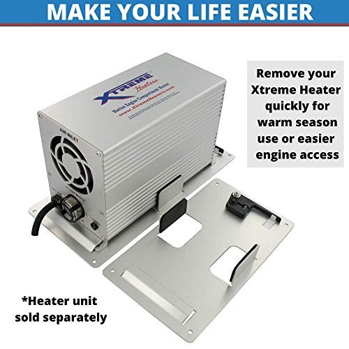 Bilge Heater Quick Release Bracket for Easy Access Boat Medium/Large 450W-600W
