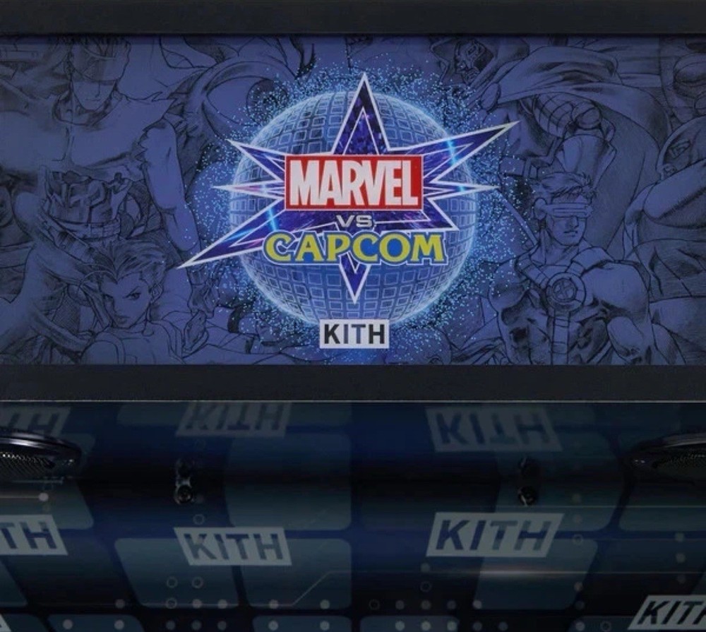 KITH ARCADE1UP Marvel Vs. Capcom 2 Arcade - Confirmed Raffle Win- Brand New