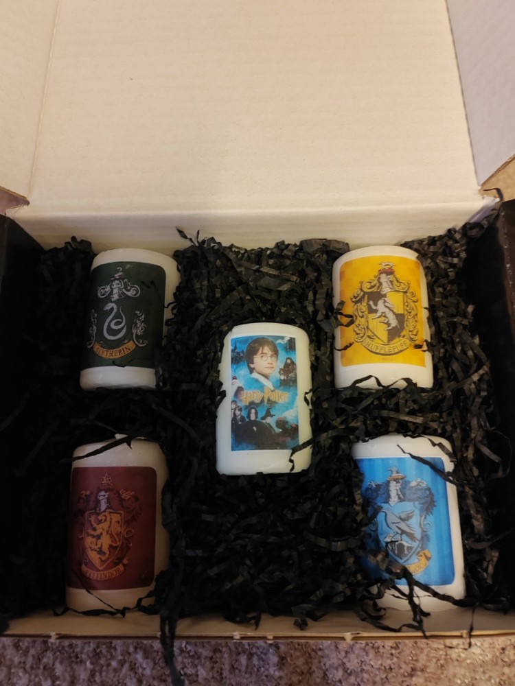 harry potter   votive candle set